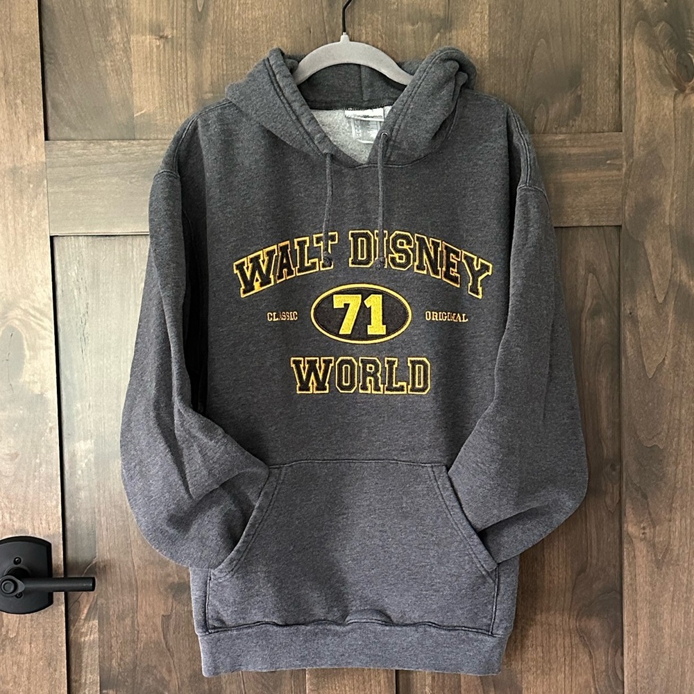 Disney Parks Vintage Walt Disney World Hooded Sweatshirt (2002)